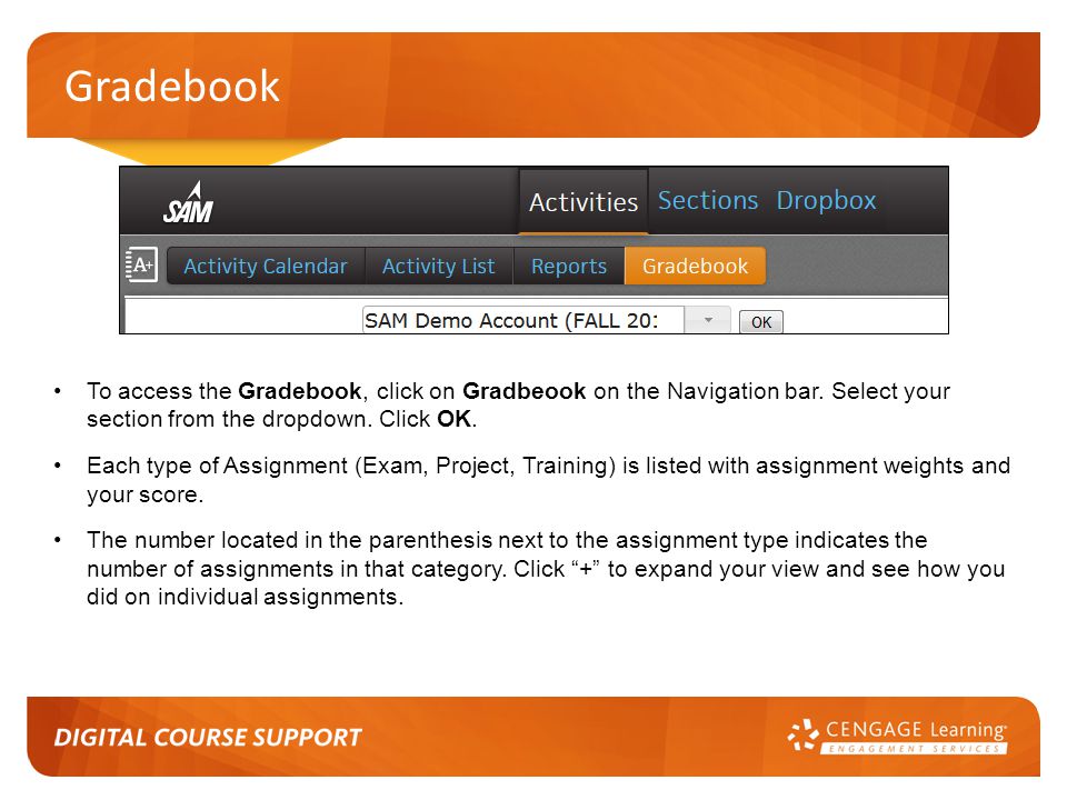 Cengage sam demo